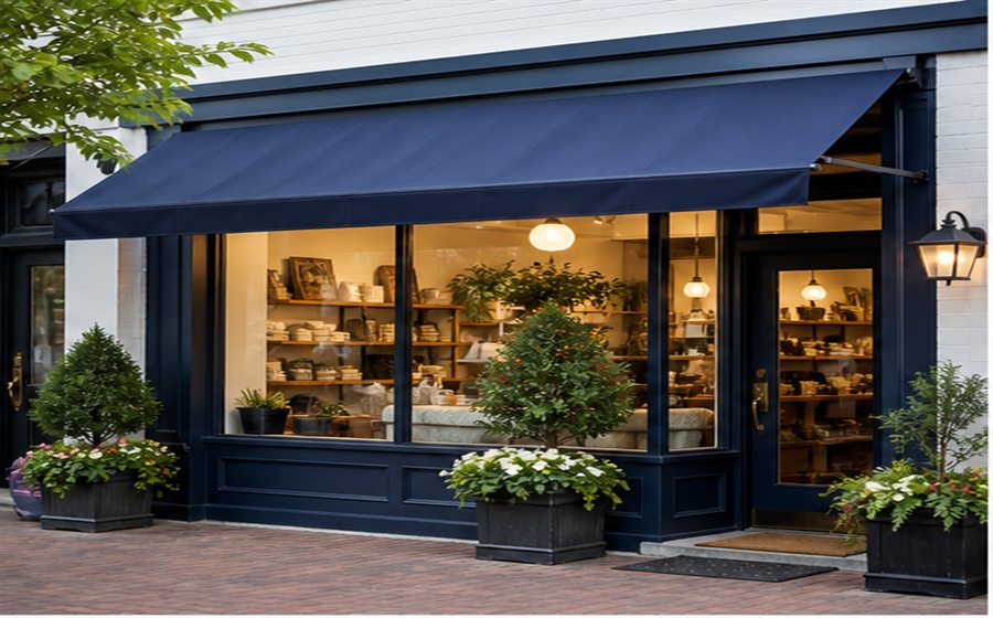 Local storefront optimized for business visibility